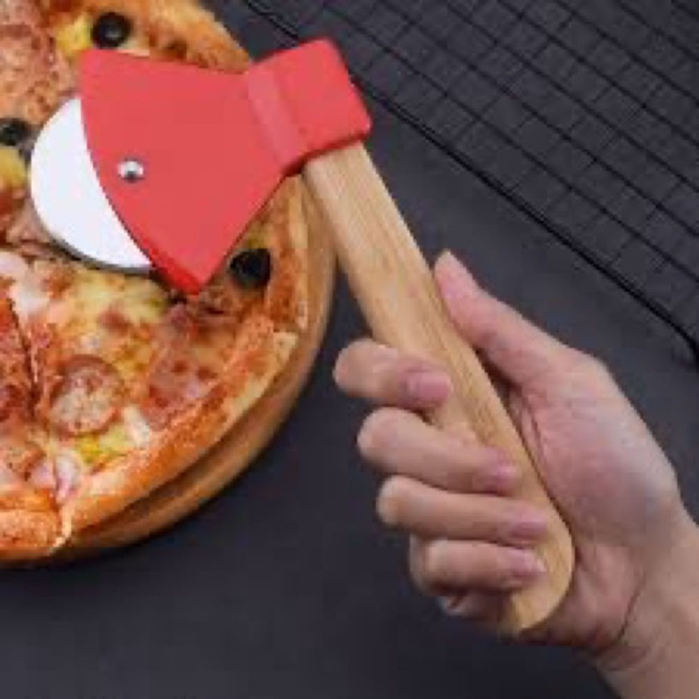 NIB Pizza Cutter Axe Premier Finds Kitchen Essentials